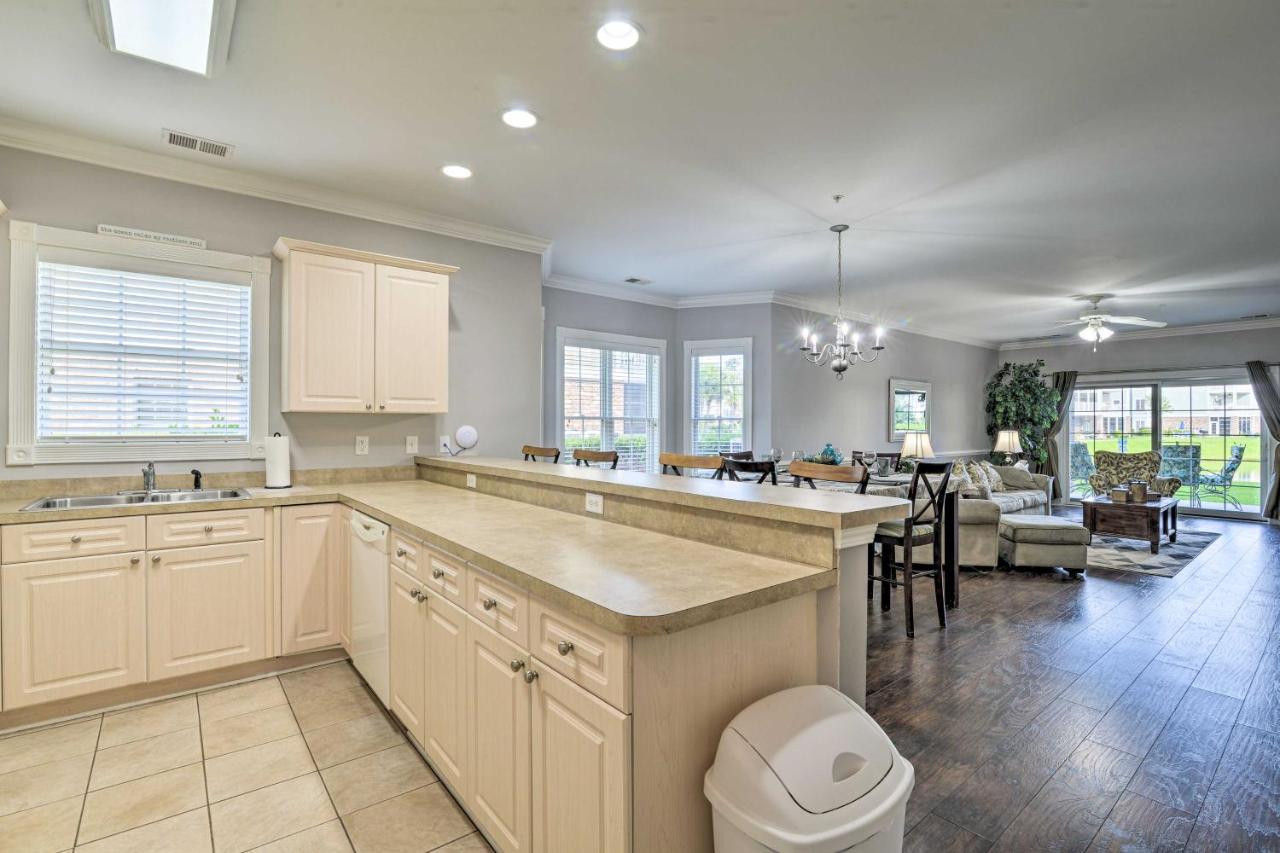 Luxe Resort Condo With Pool Access Golfers Paradise Myrtle Beach Esterno foto