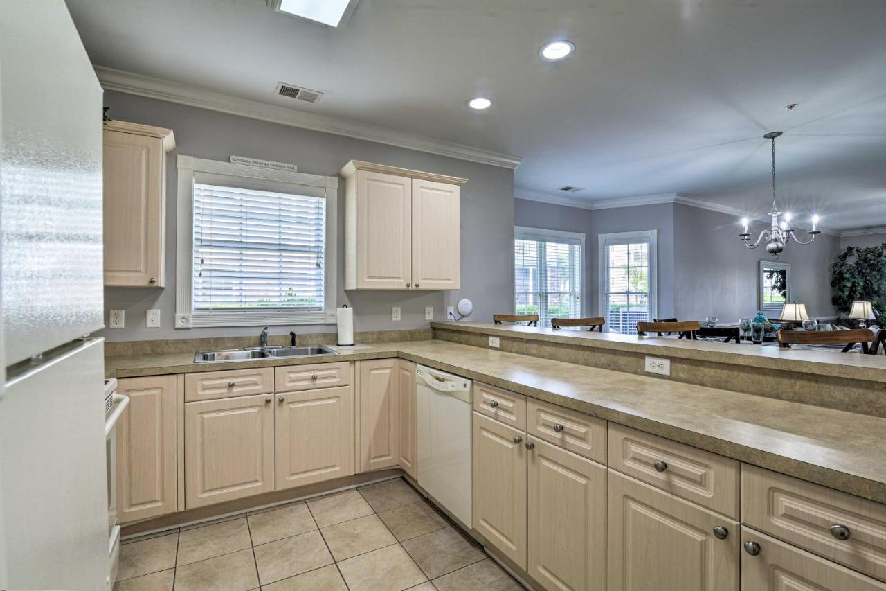 Luxe Resort Condo With Pool Access Golfers Paradise Myrtle Beach Esterno foto
