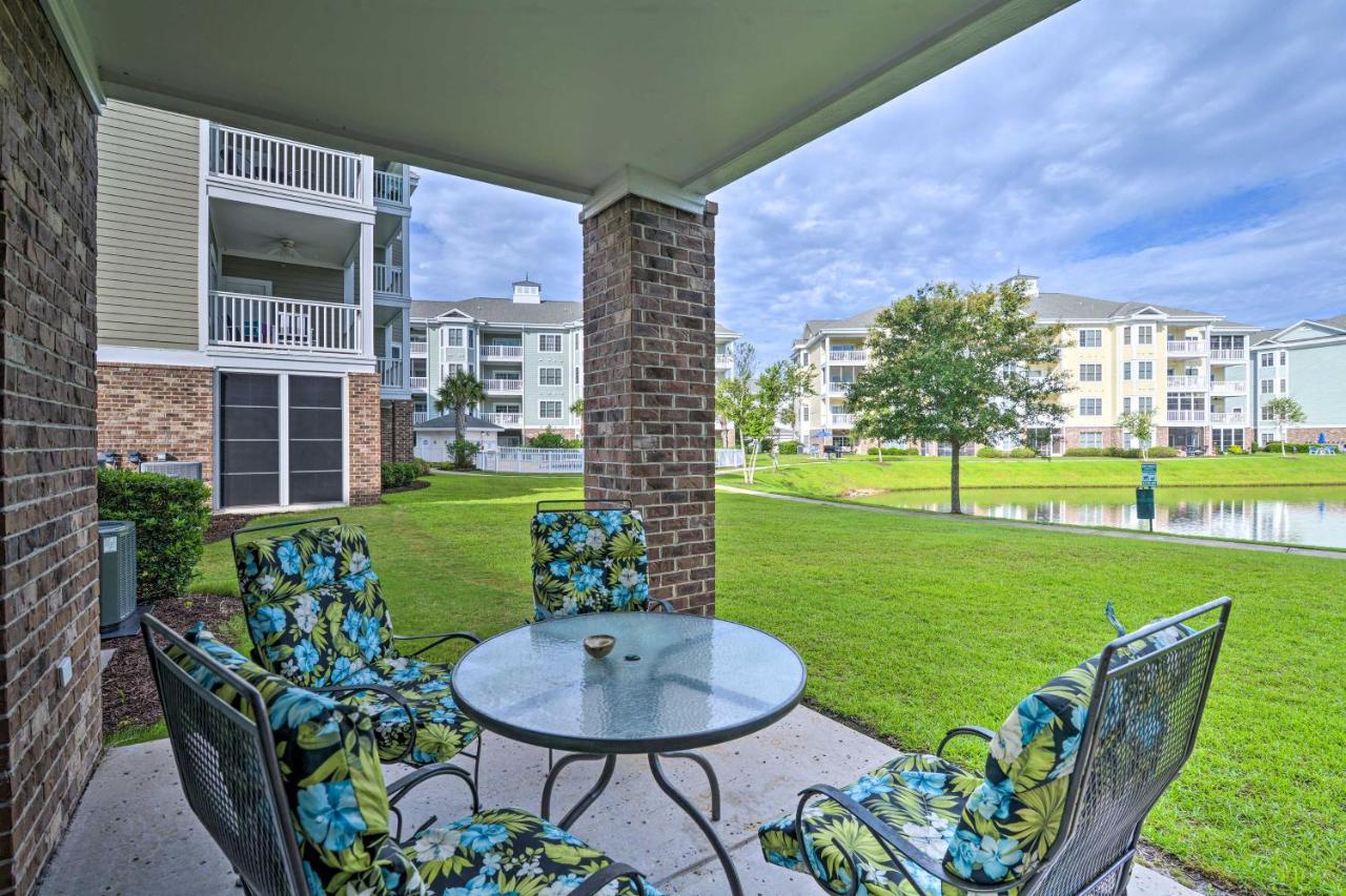 Luxe Resort Condo With Pool Access Golfers Paradise Myrtle Beach Esterno foto