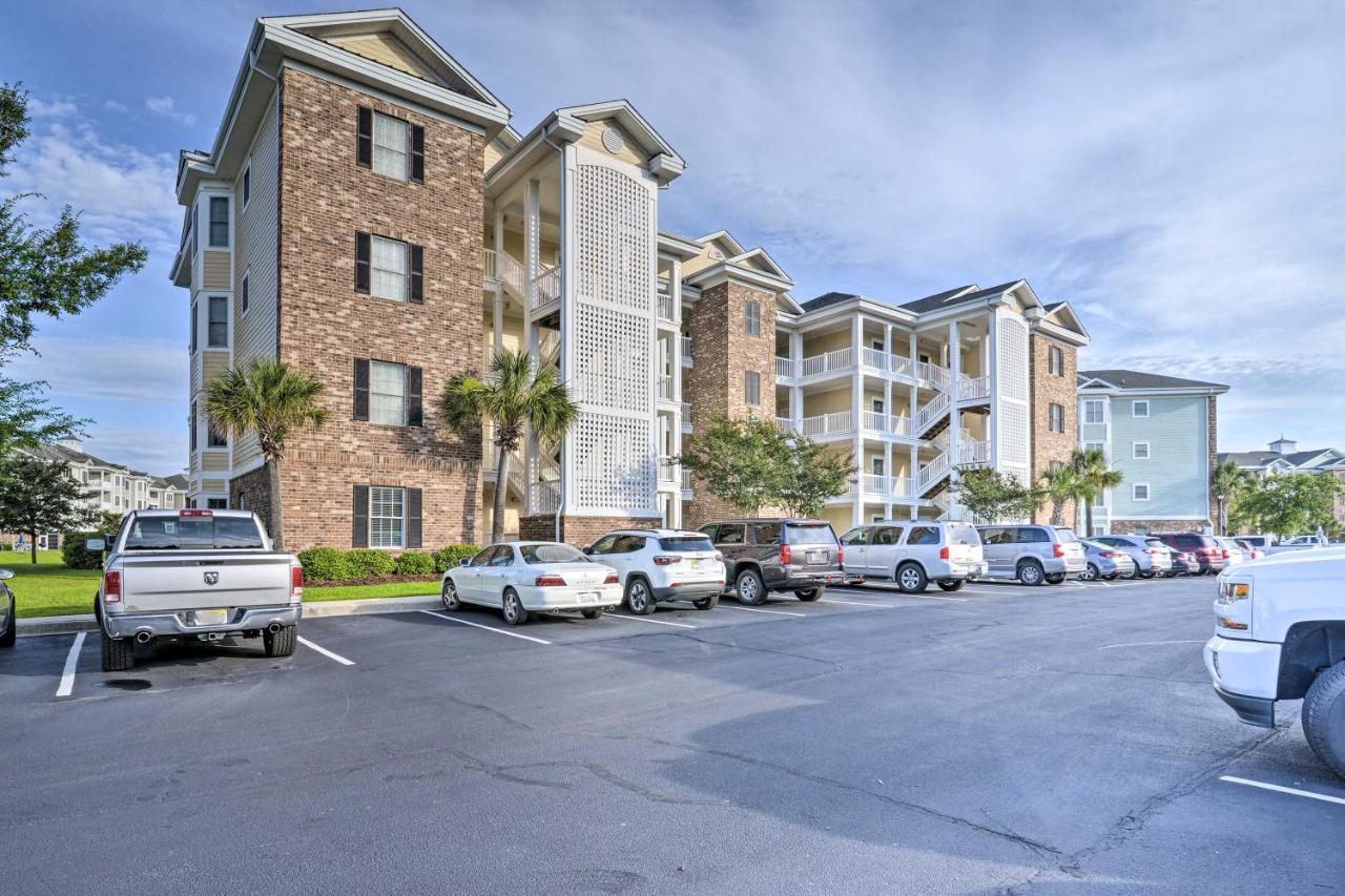 Luxe Resort Condo With Pool Access Golfers Paradise Myrtle Beach Esterno foto