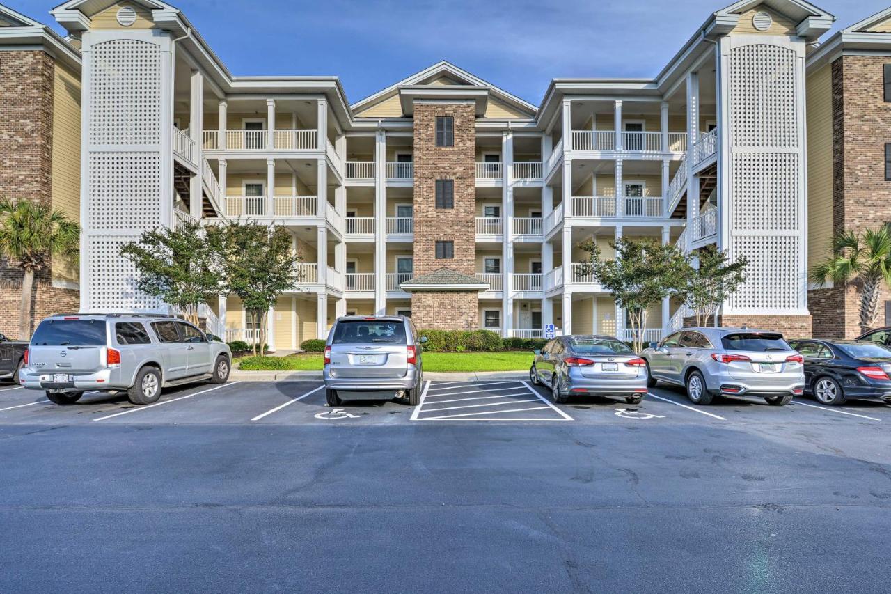 Luxe Resort Condo With Pool Access Golfers Paradise Myrtle Beach Esterno foto