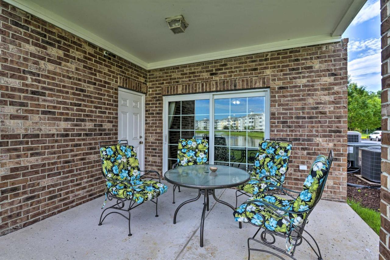 Luxe Resort Condo With Pool Access Golfers Paradise Myrtle Beach Esterno foto